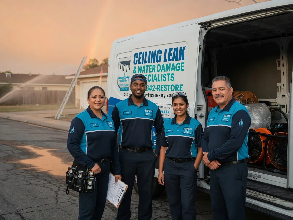 Ceiling Leak Cleanup company in Buena Vista, VA